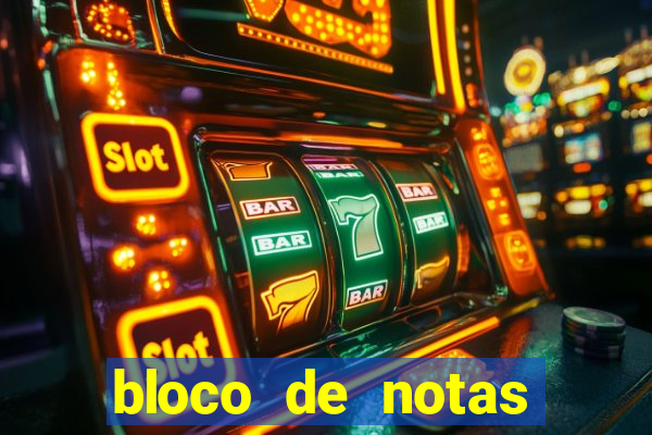 bloco de notas download pc